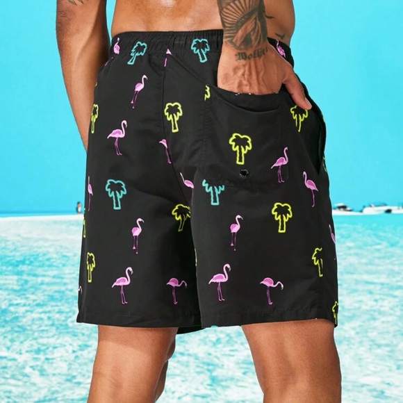 NEW Men’s Neon Swim Trucks - Picture 1 of 4